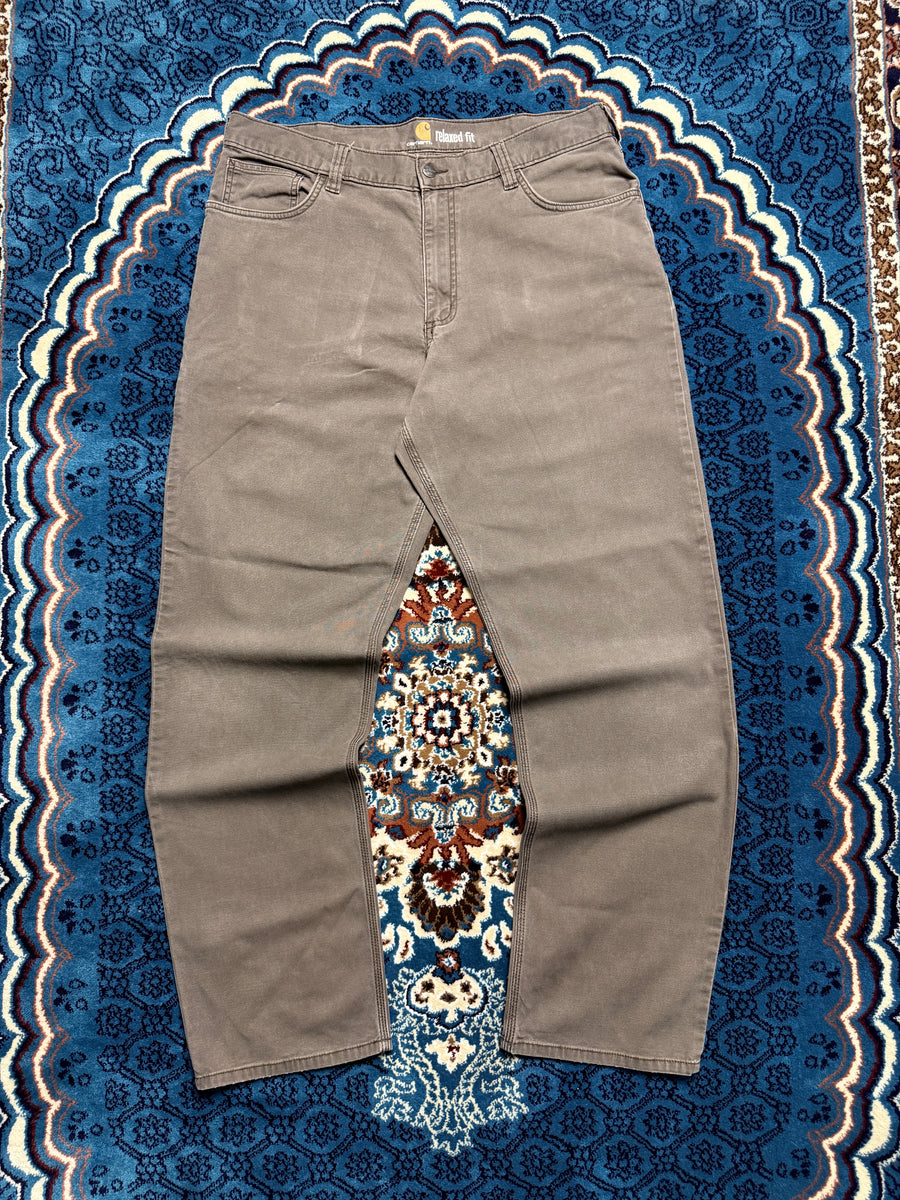 Carhartt Grey Relaxed Fit Jeans - 36