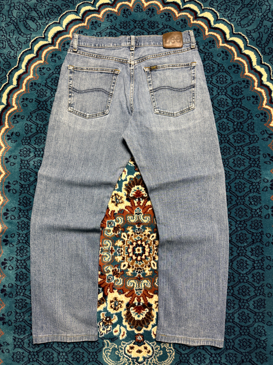 Lee Blue Regular Fit Jeans - 32