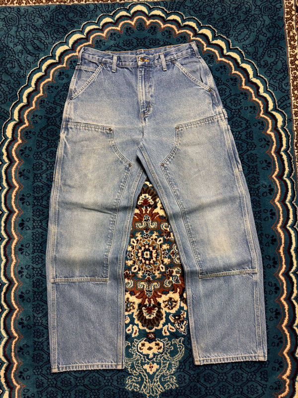 Carhartt Blue Original Dungaree Fit Jeans - 32