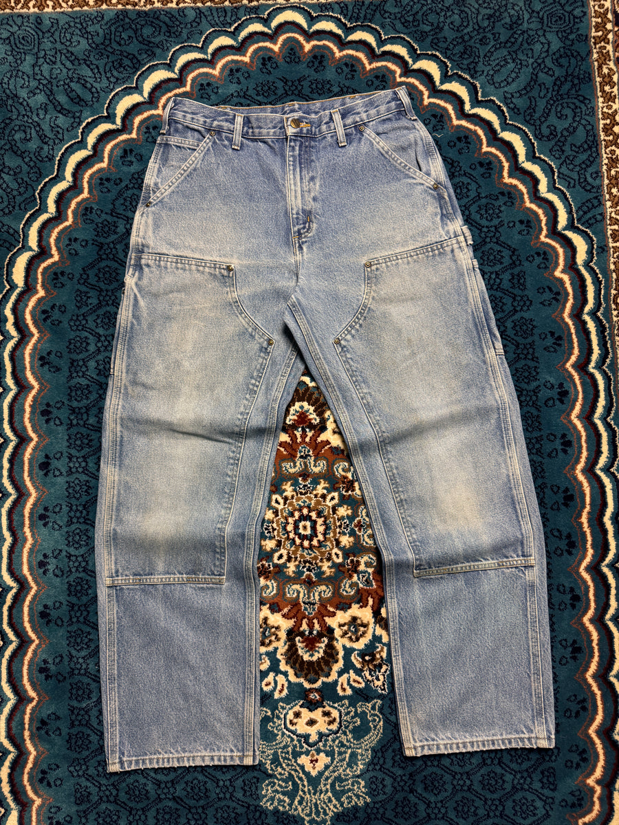 Carhartt Blue Original Dungaree Fit Jeans - 32