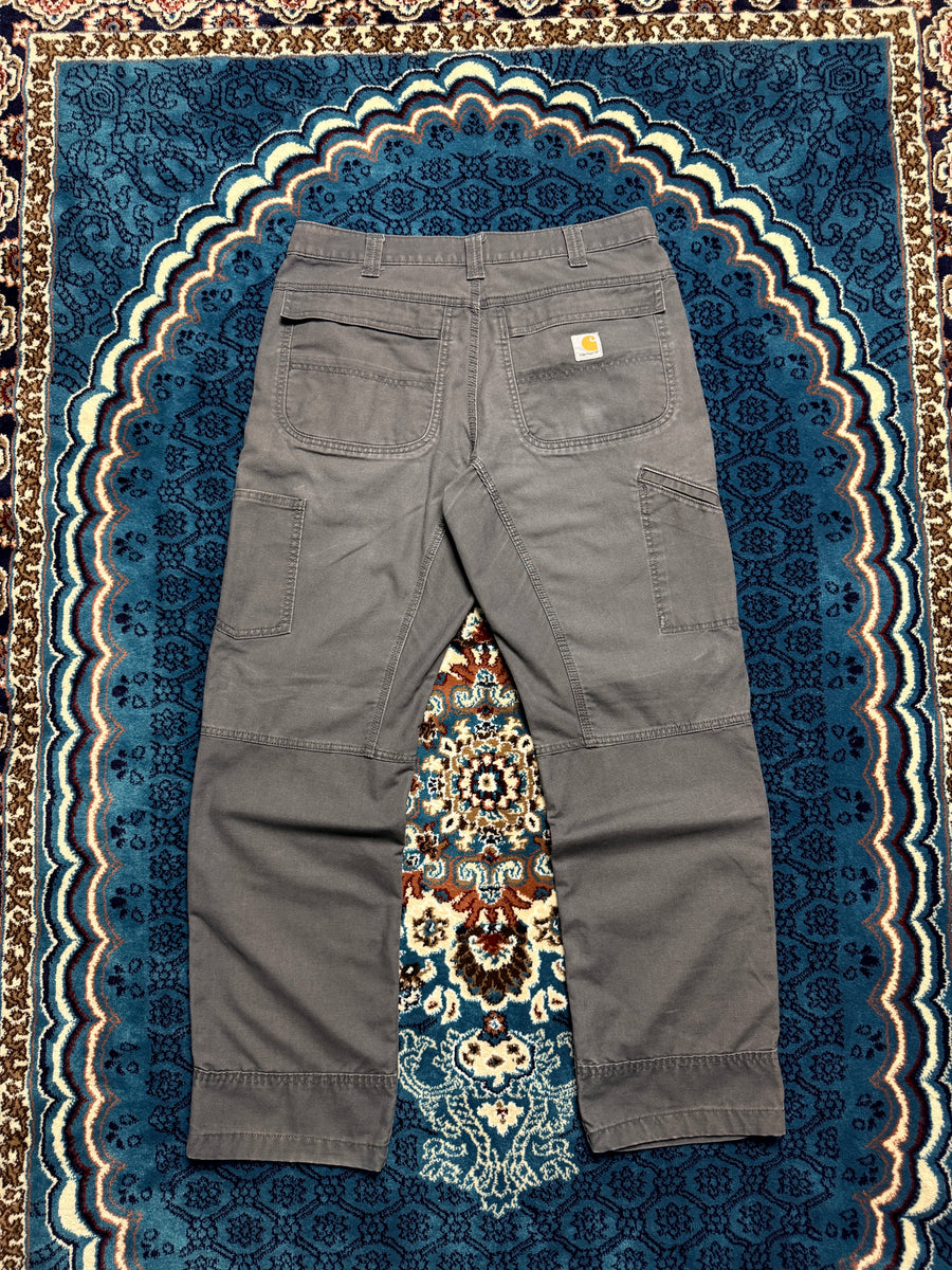 Carhartt Grey Relaxed Fit Pants - 34