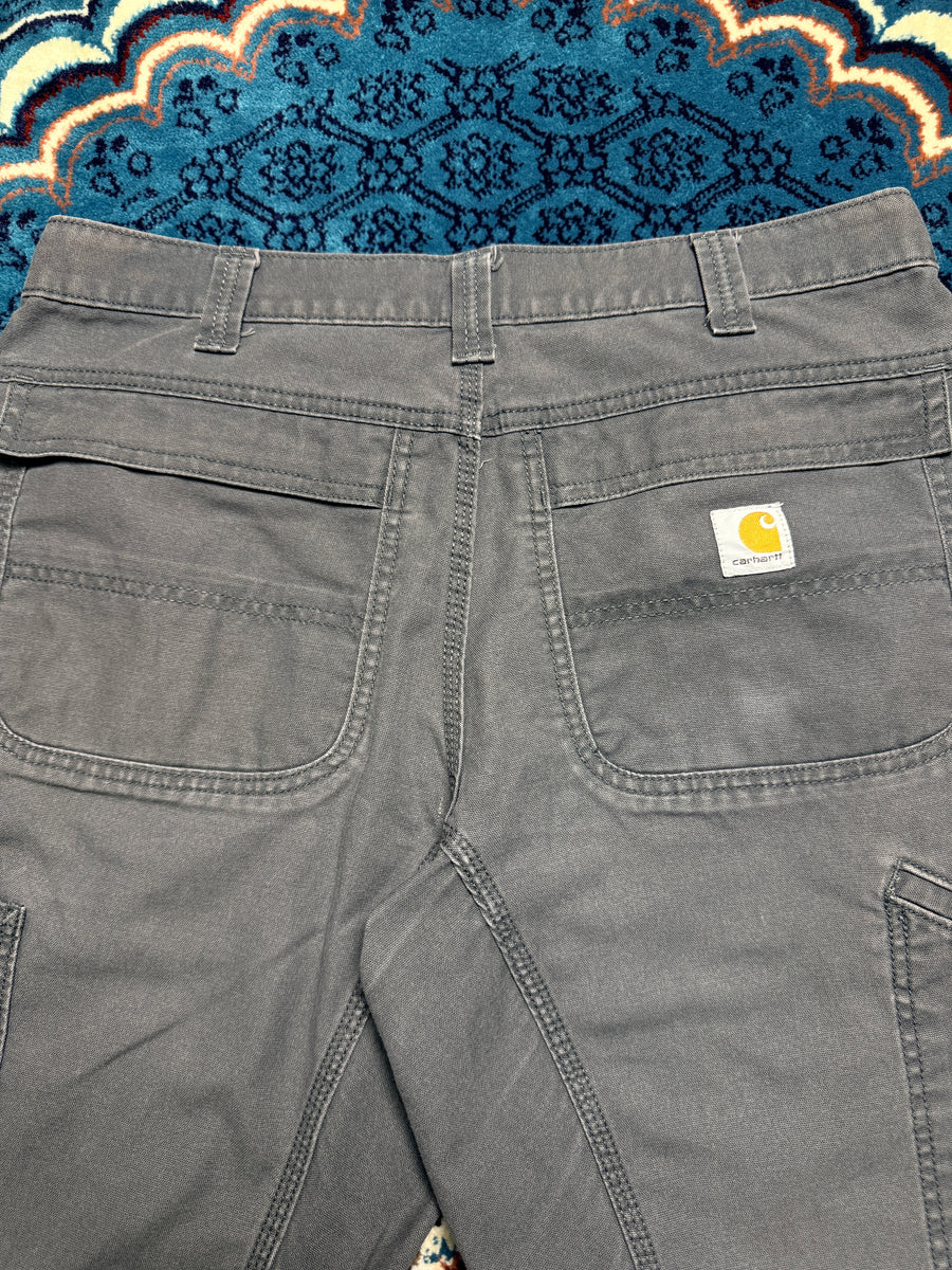 Carhartt Grey Relaxed Fit Pants - 34