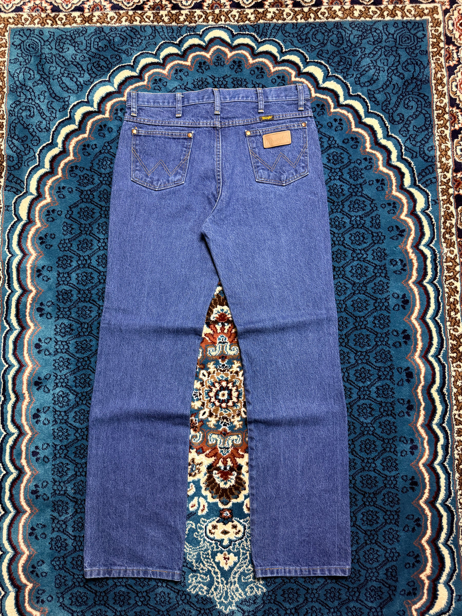 Wrangler Blue Regular Fit Jeans - 34