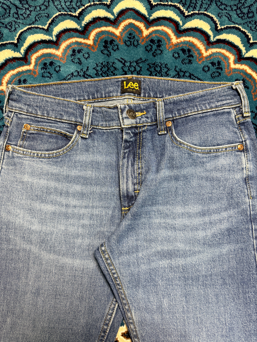 Lee Blue Slim Fit Jeans - 30
