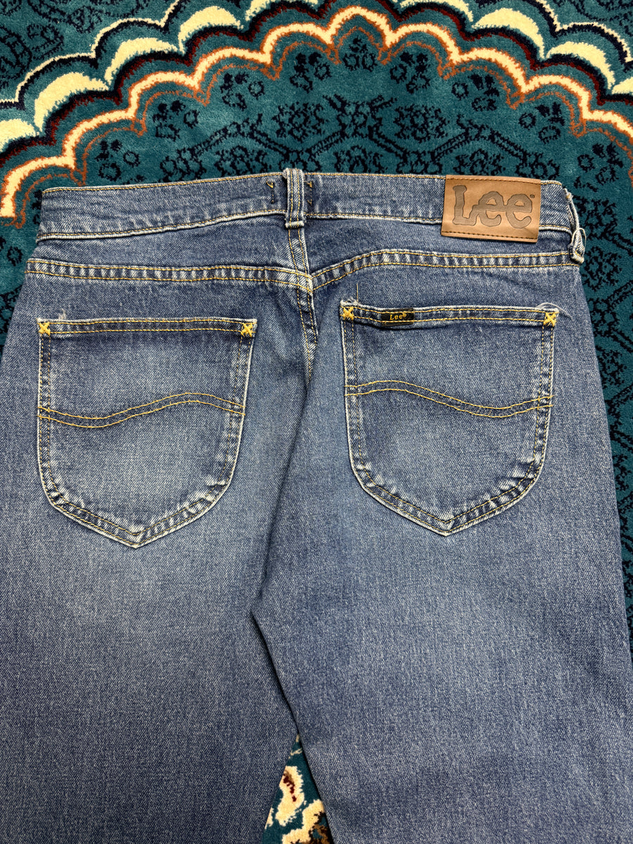 Lee Blue Slim Fit Jeans - 30