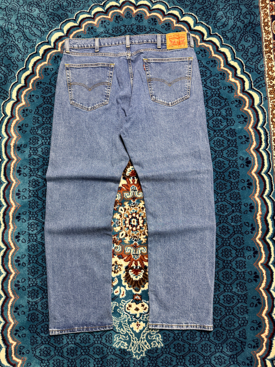 Levi's Blue 505 Regular Straight Fit - 38
