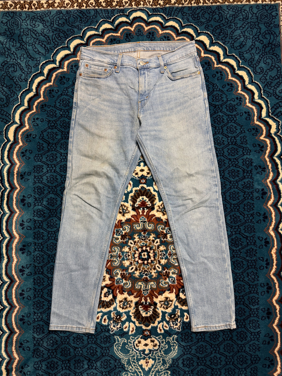 Levi's Light Blue 512 Slim Tapered Jeans - 30