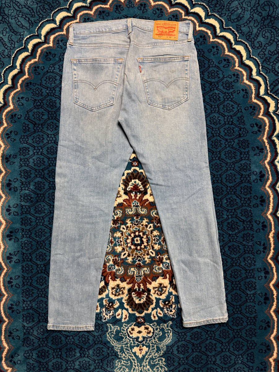 Levi's Light Blue 512 Slim Tapered Jeans - 30