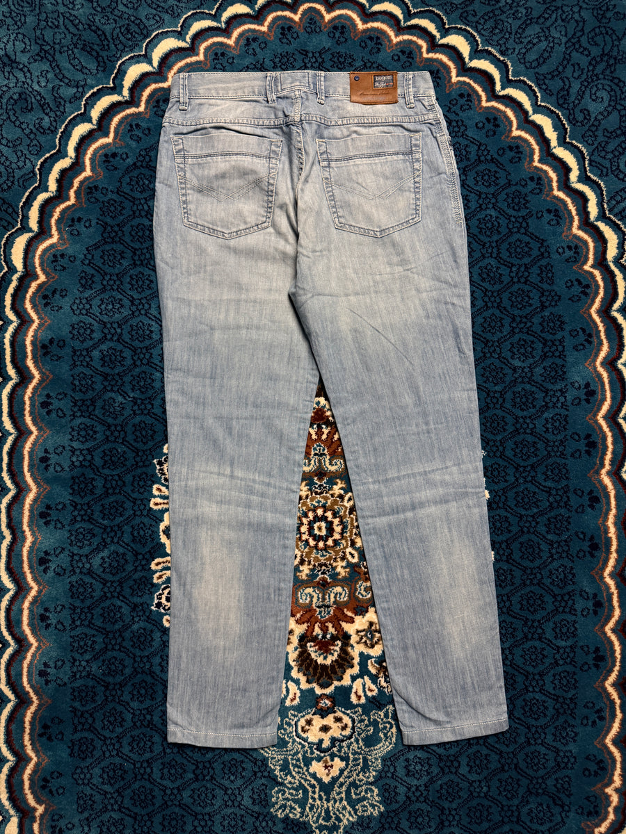 Bugatti Light Blue Straight Fit Jeans - 32