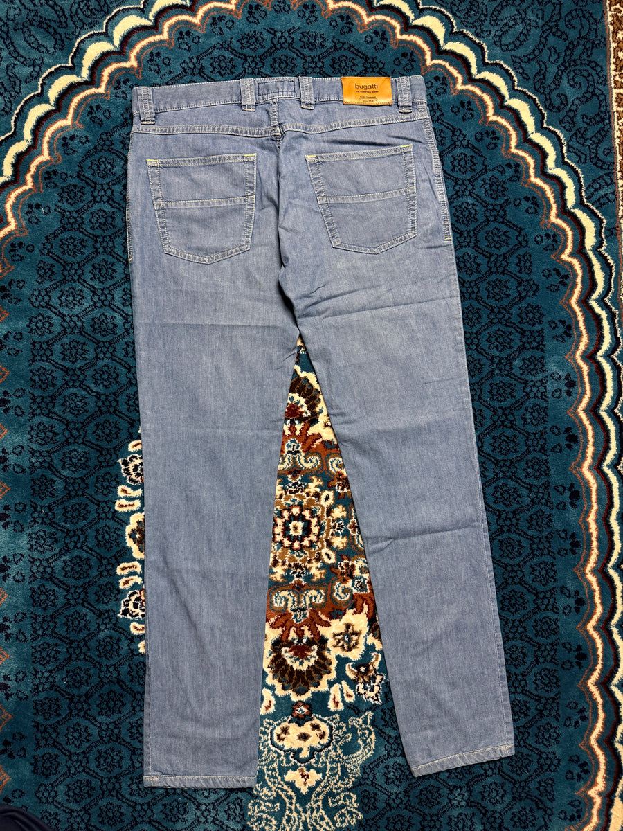 Bugatti Blue Slim Fit Jeans - 34