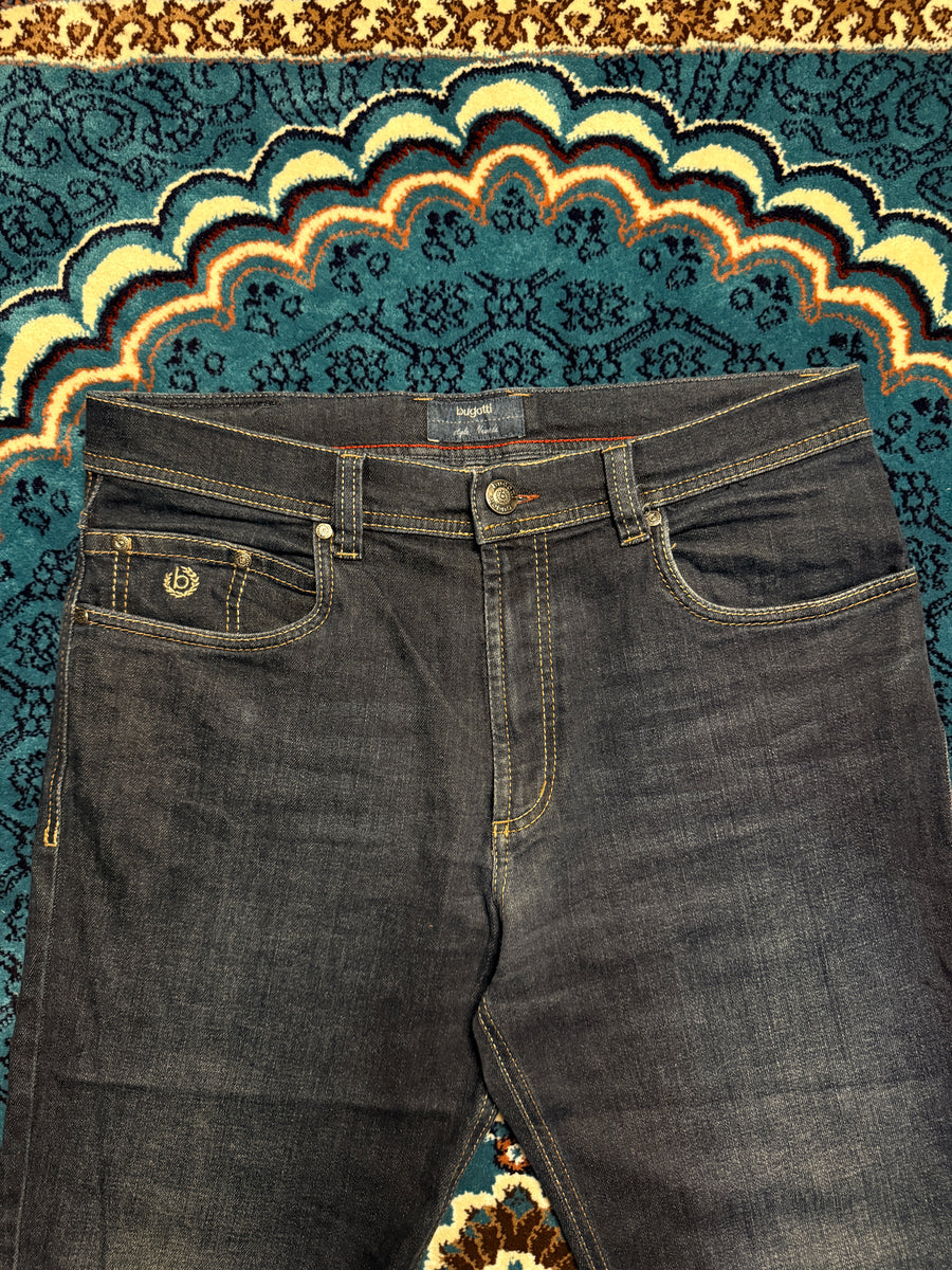 Bugatti Dark Blue Regular Fit Jeans - 34