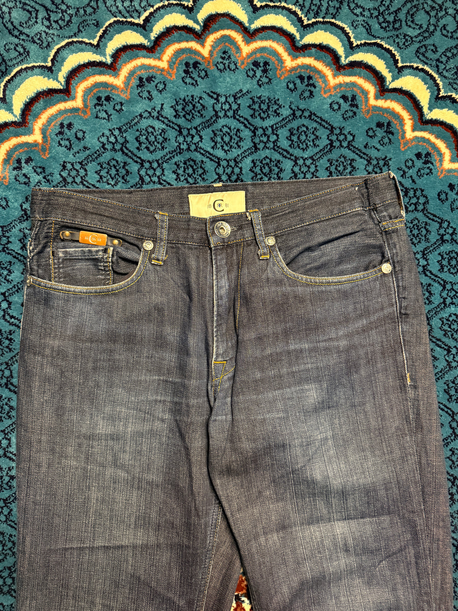 Cerutti Dark Blue Regular Fit Jeans - 32