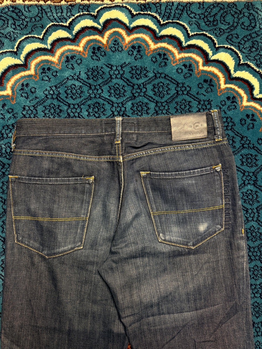 Cerutti Dark Blue Regular Fit Jeans - 32