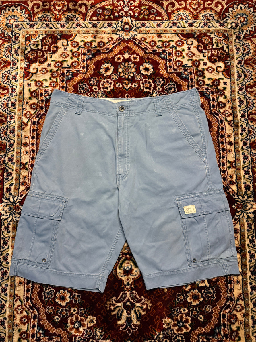 Levi's Blue Cargo Shorts - 38