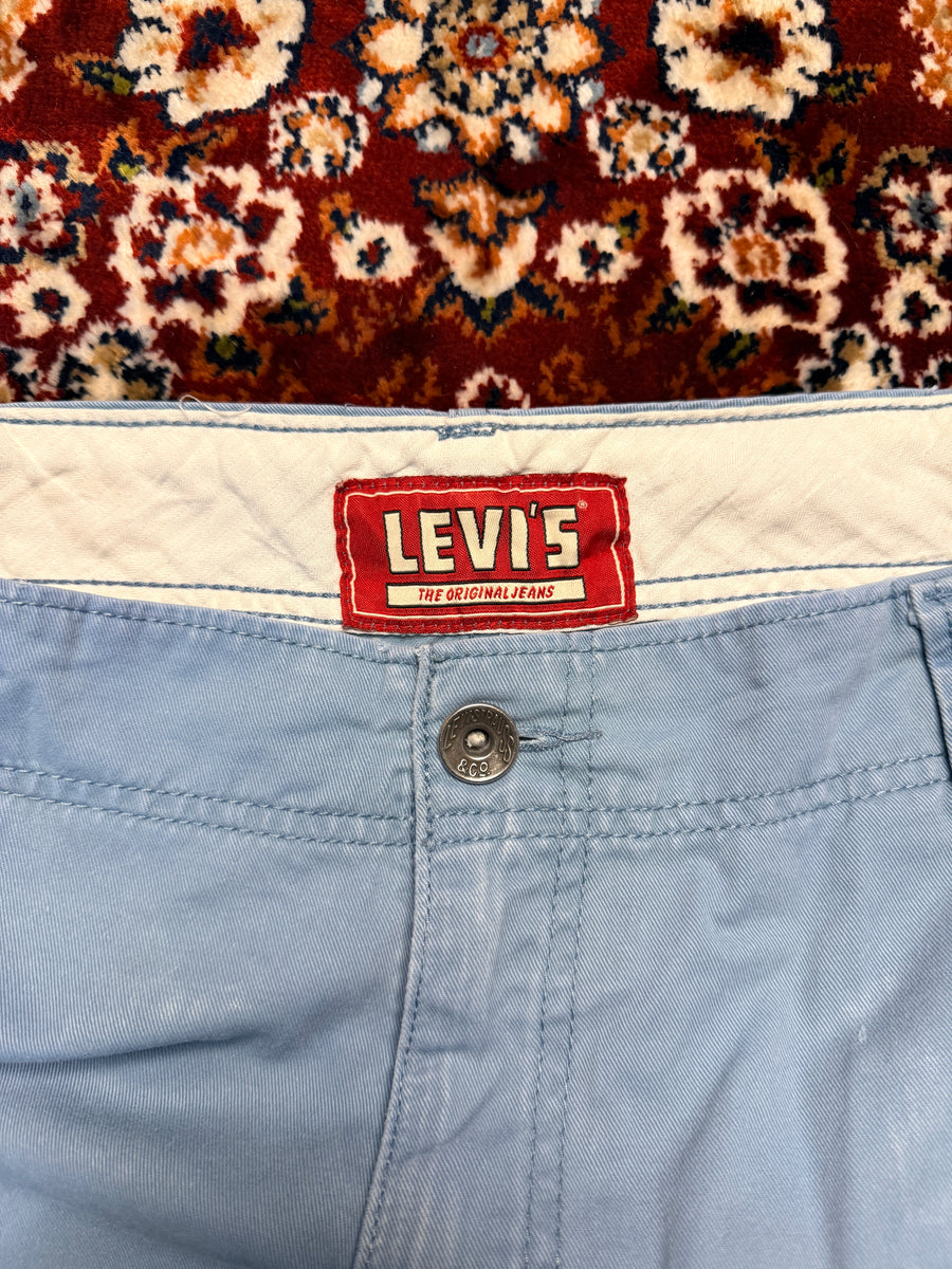 Levi's Blue Cargo Shorts - 38