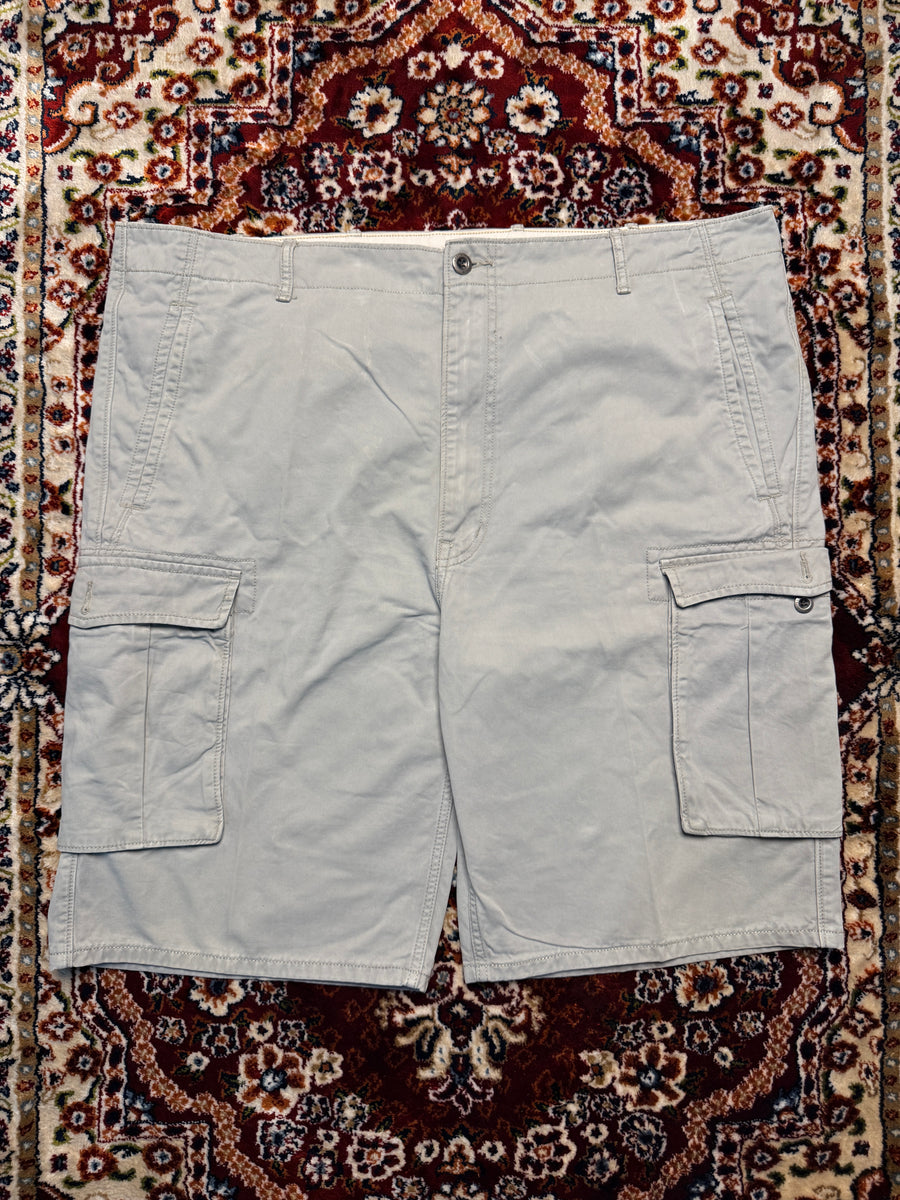 Levi's Greyish Beige Cargo Shorts - 42