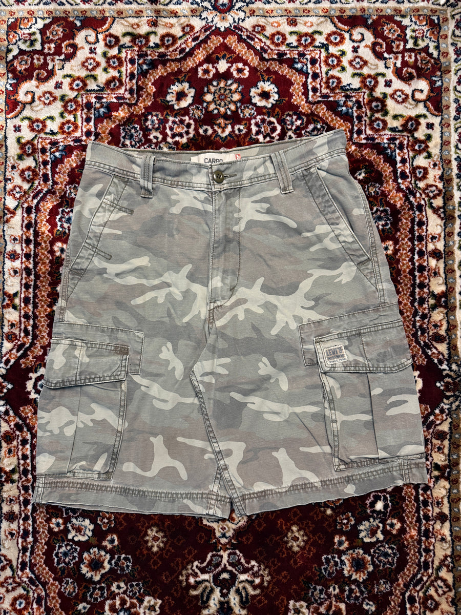 Levi's Camouflage Workwear Cargo Shorts - 32