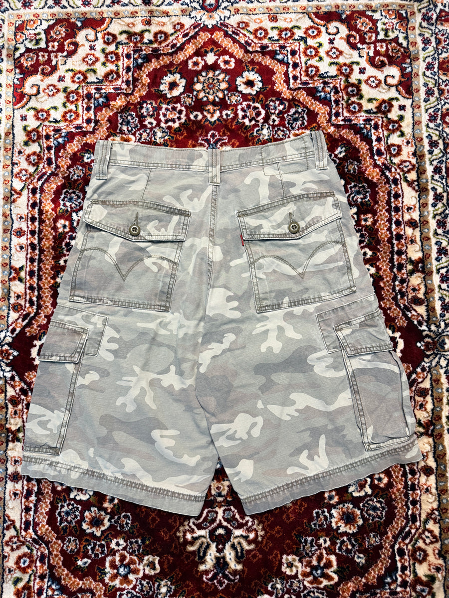 Levi's Camouflage Workwear Cargo Shorts - 32
