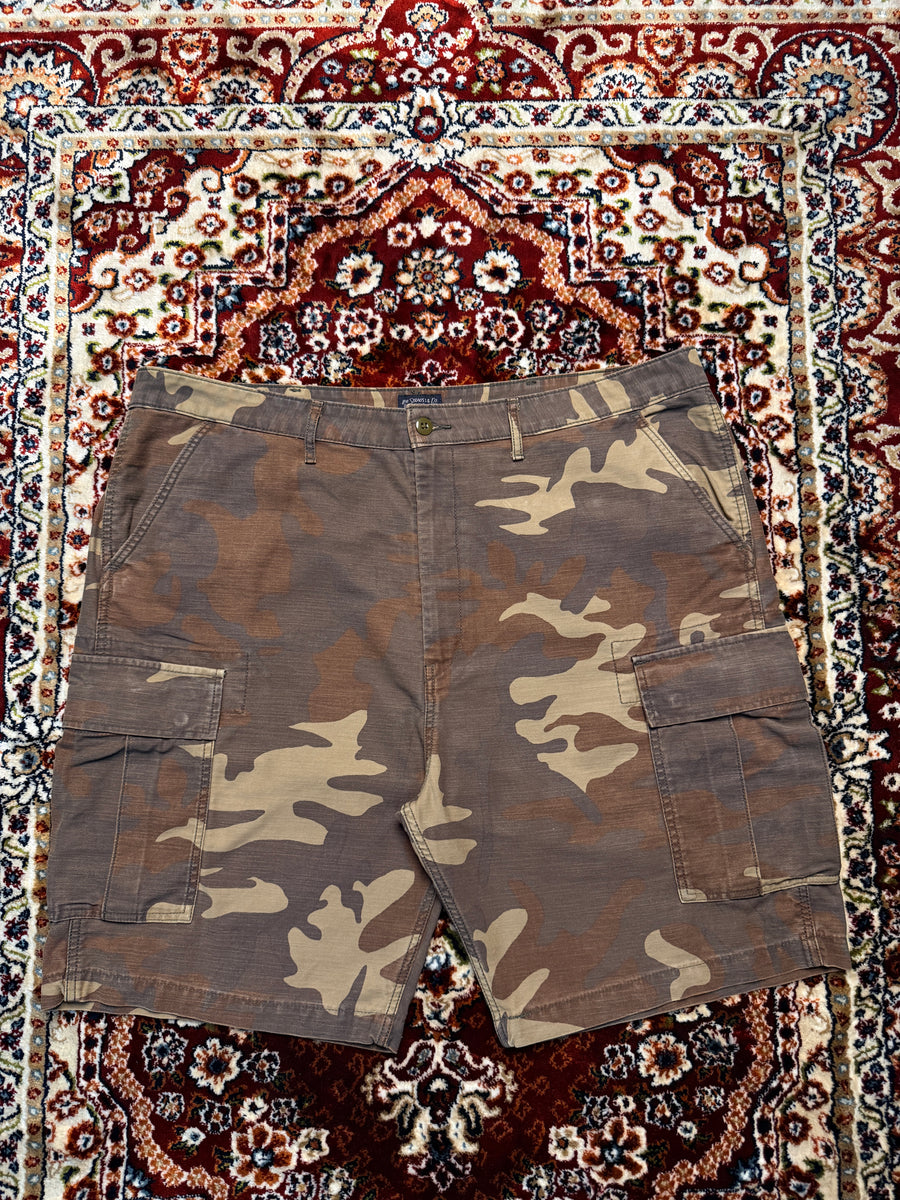 Levi's Vintage Army Brown Cargo Shorts - 42