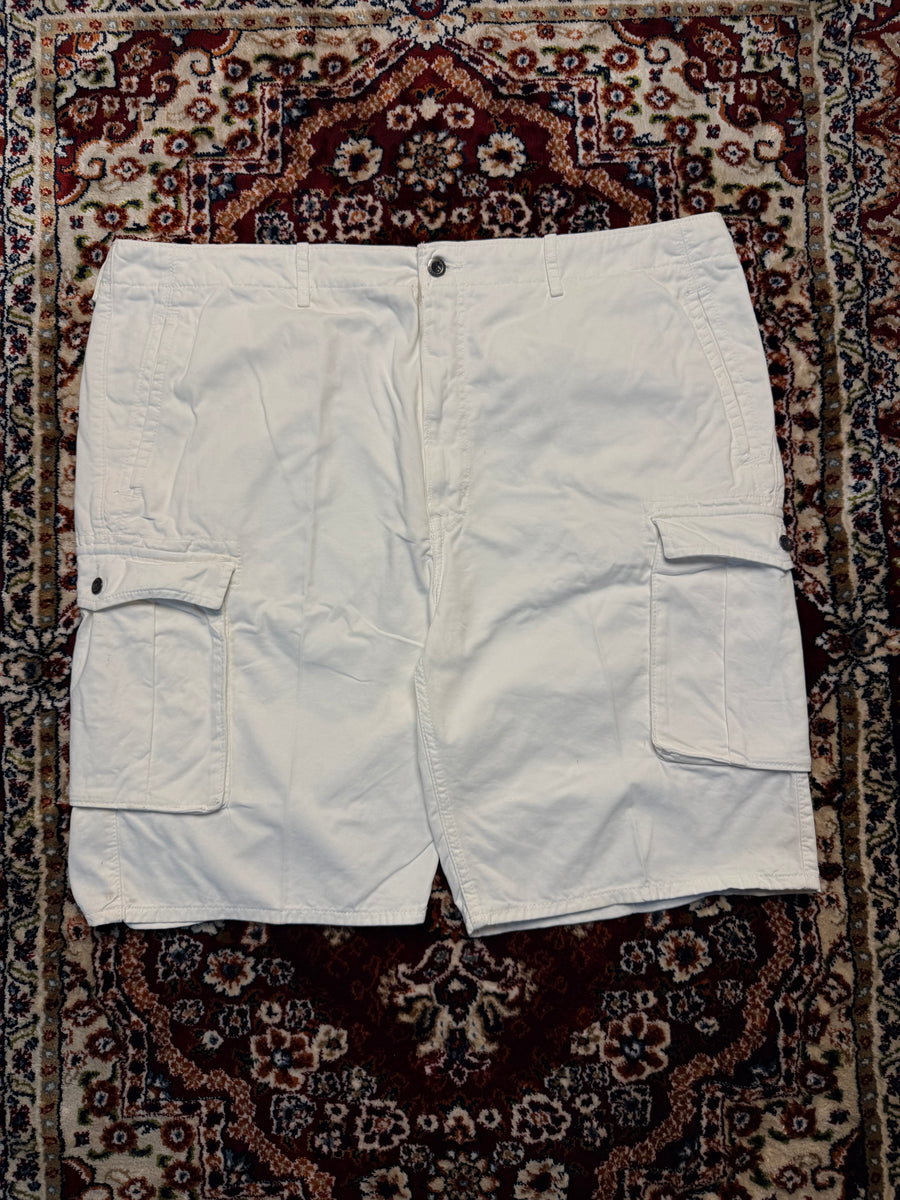 Levi's White Cargo Shorts - 44