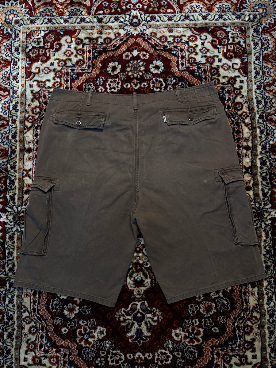 Levi's Brown Cargo Shorts - 40