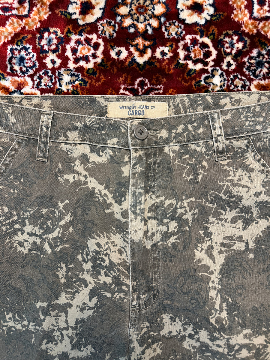 Wrangler Jeans Co. Camo Cargo Shorts - 34