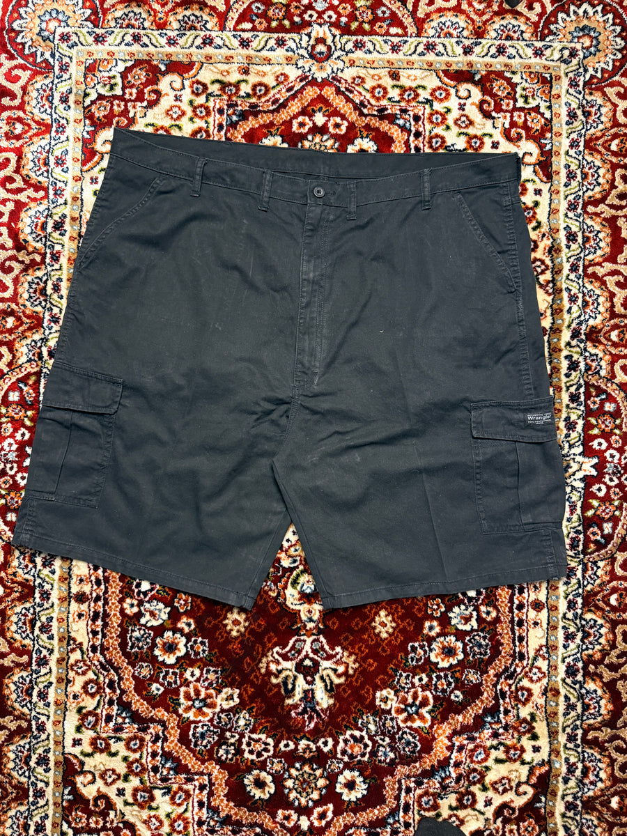 Wrangler Black Cargo Shorts - 48