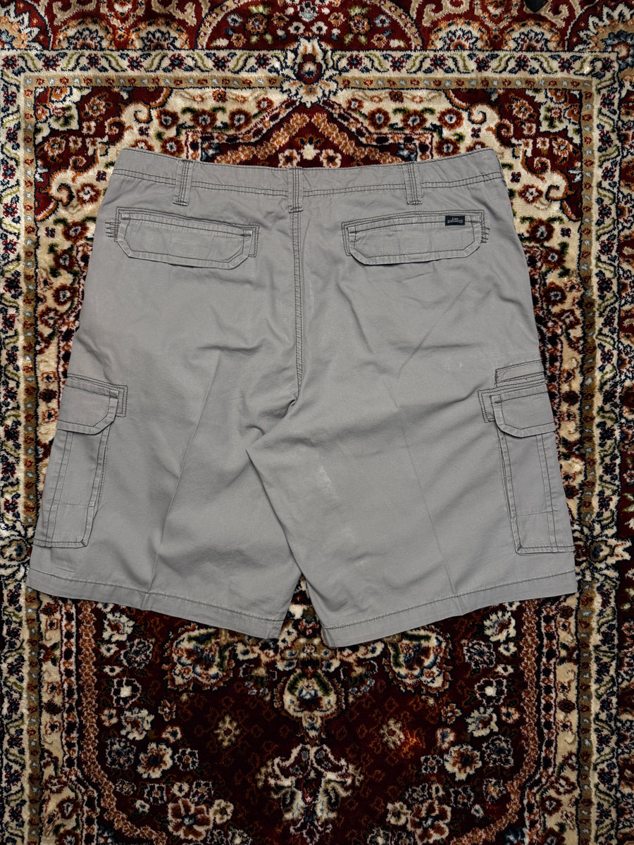 Lee Dungarees Light Grey Cargo Shorts - 38