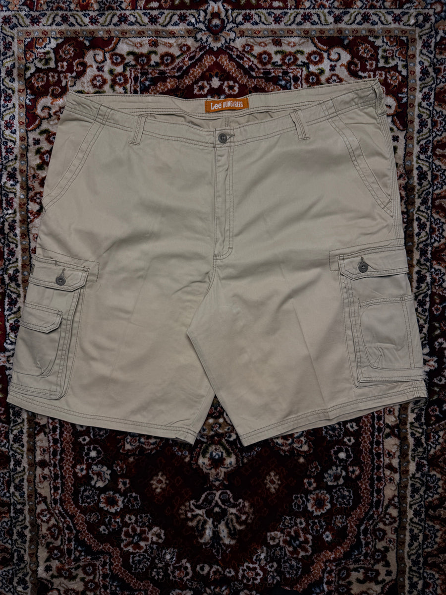 Lee Dungarees Beige Cargo Shorts - 46