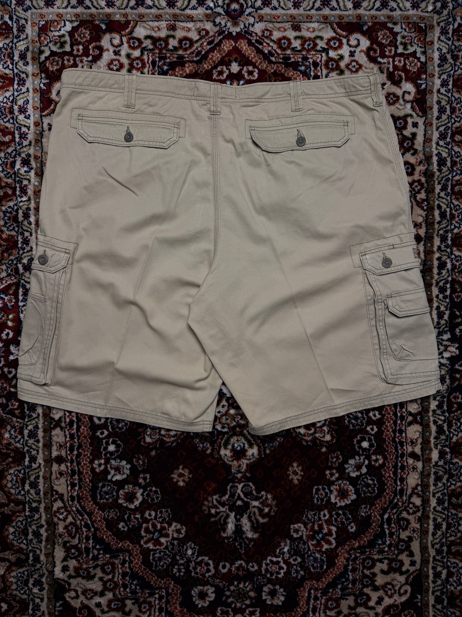 Lee Dungarees Beige Cargo Shorts - 46