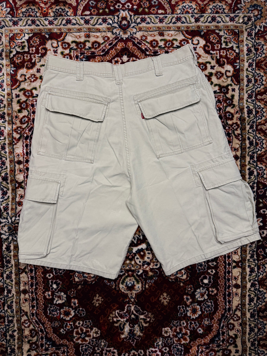 Levi's Workwear Beige Cargo Shorts - 36