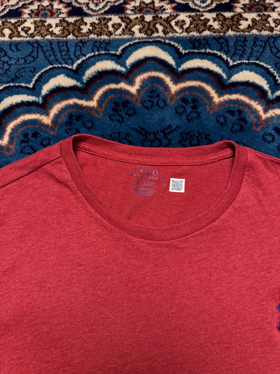 Polo Ralph Lauren Salmon Slim Fit Tee - M