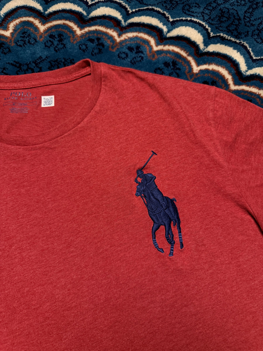 Polo Ralph Lauren Salmon Slim Fit Tee - M