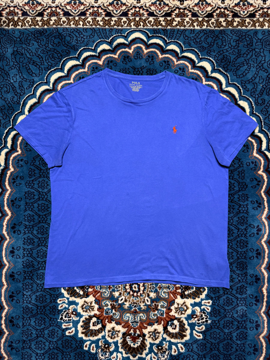 Polo Ralph Lauren Blue Crewneck Tee - XL