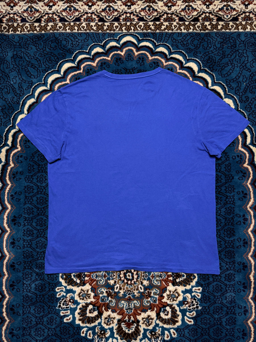 Polo Ralph Lauren Blue Crewneck Tee - XL