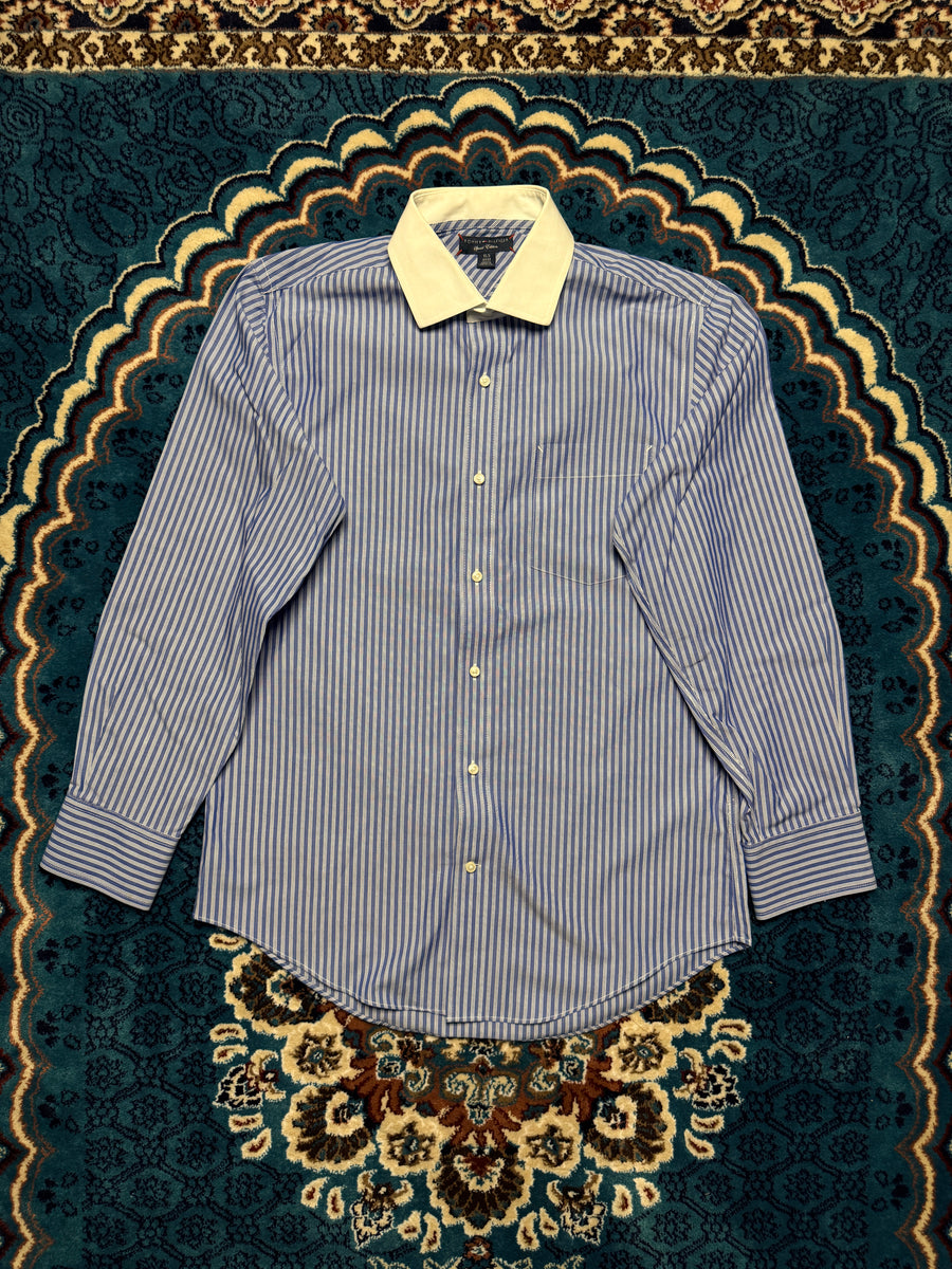 Tommy Hilfiger Special Edition Stripe Blue Shirt - M
