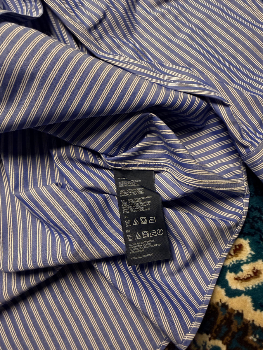 Tommy Hilfiger Special Edition Stripe Blue Shirt - M