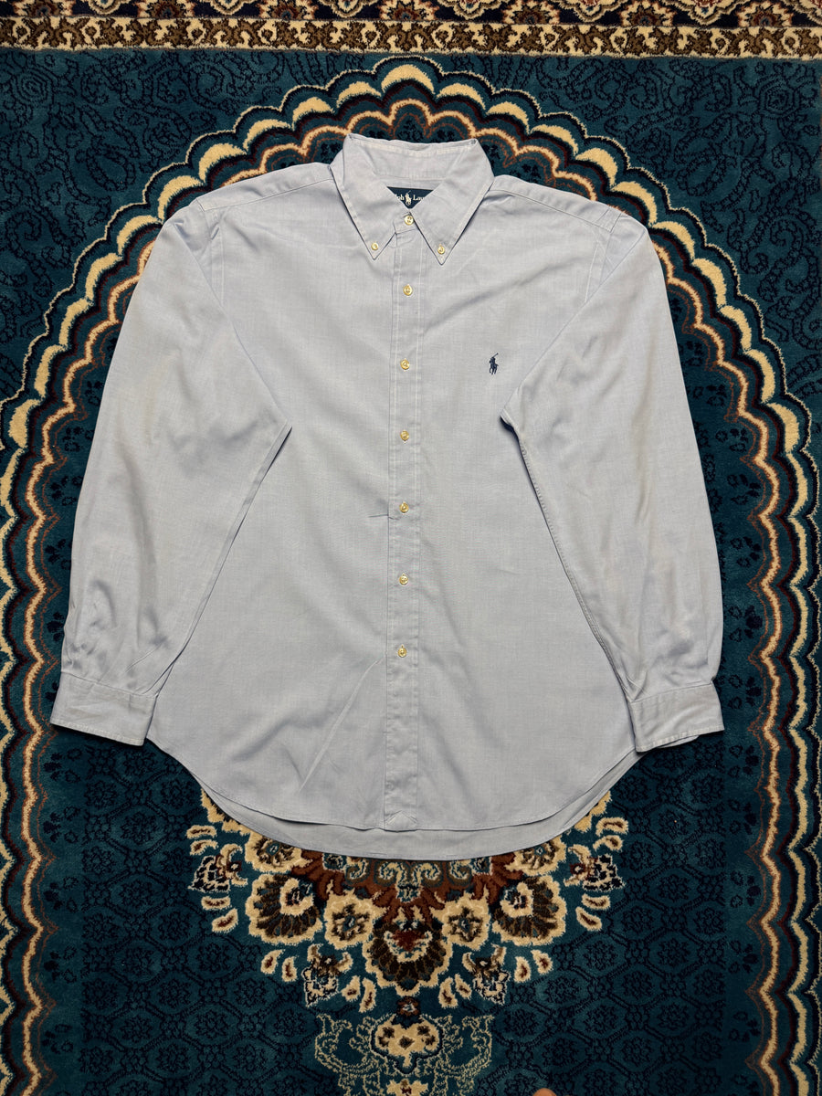 Ralph Lauren Sky Blue Classic Fit Shirt - L