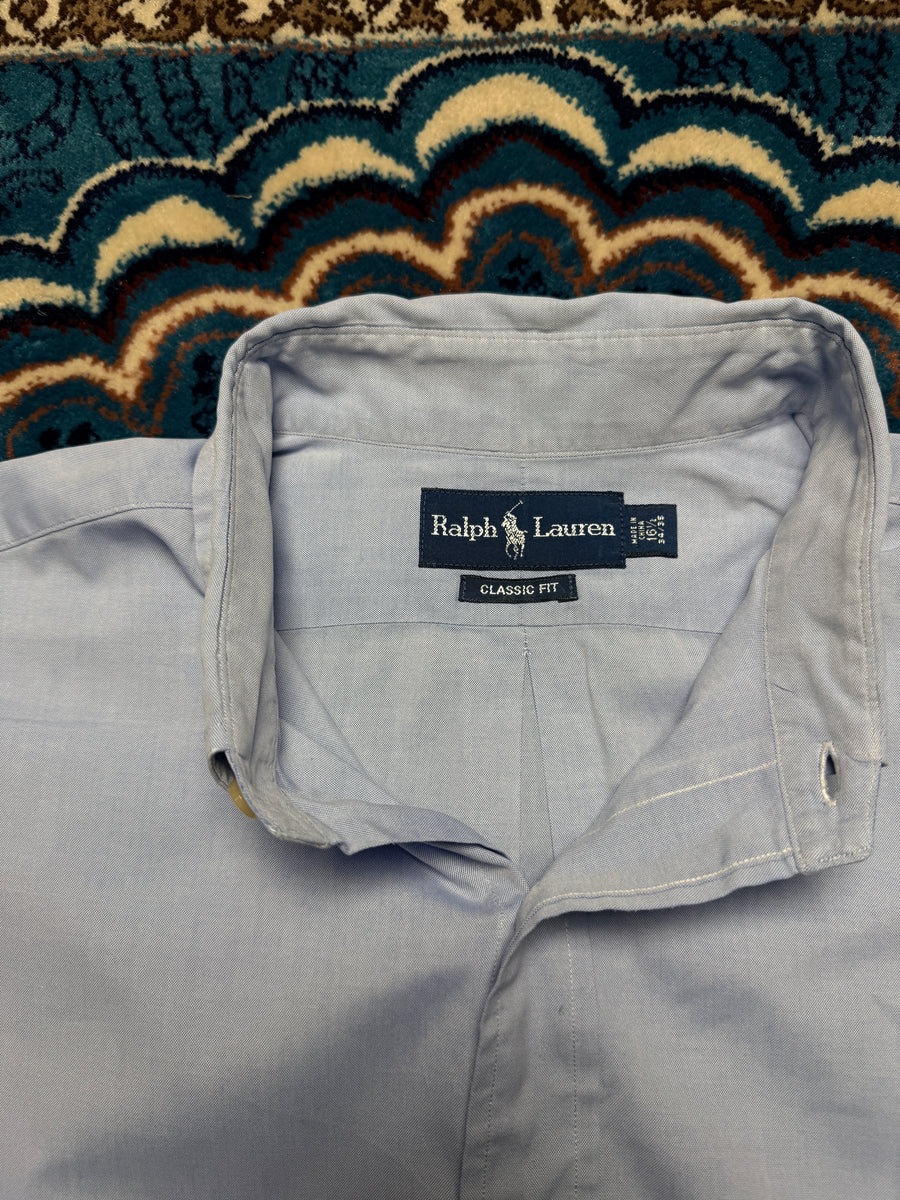 Ralph Lauren Sky Blue Classic Fit Shirt - L