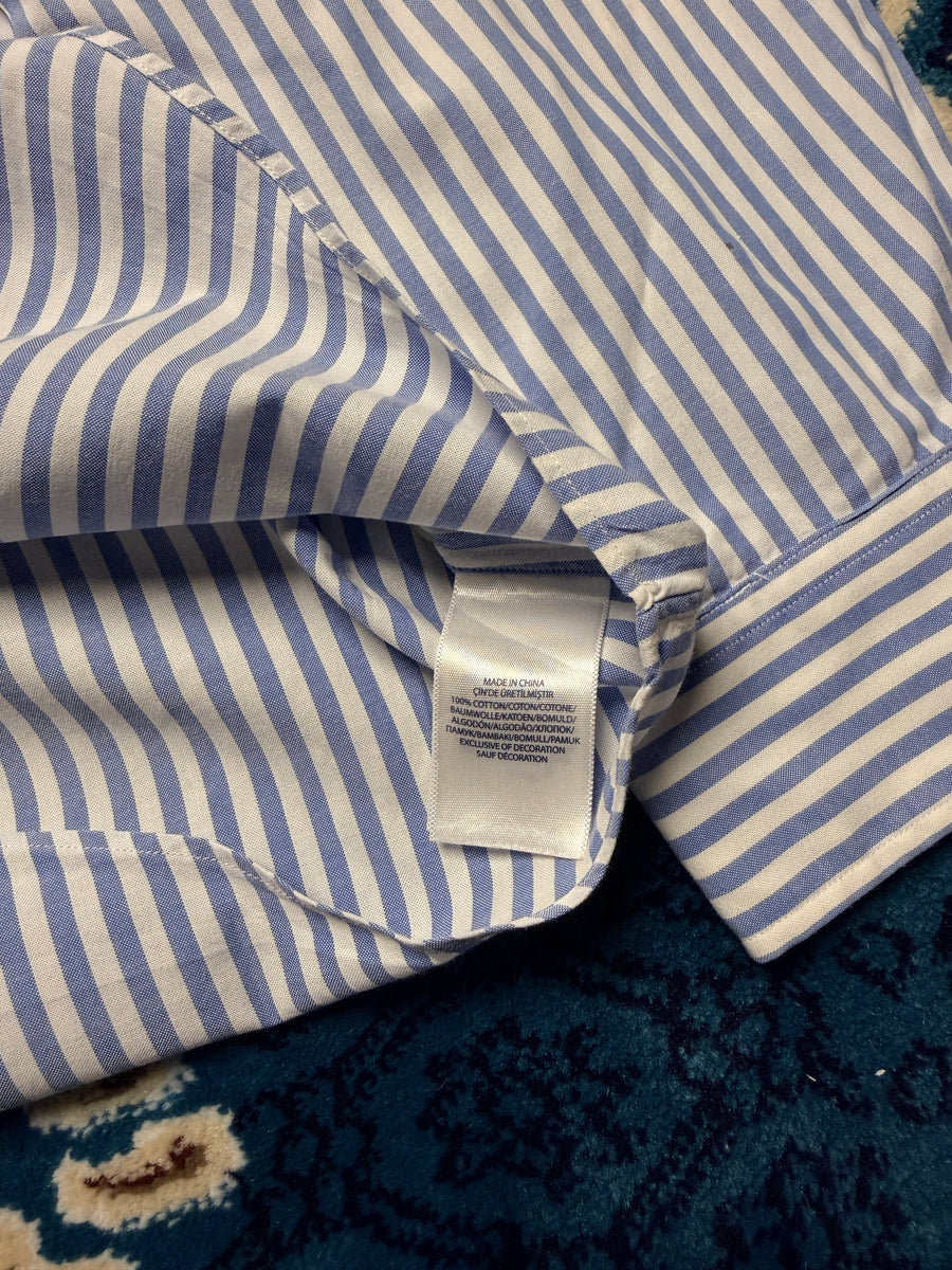 Polo Ralph Lauren Stripe Blue Limited Edition 1967 Olympics Shirt - XXL