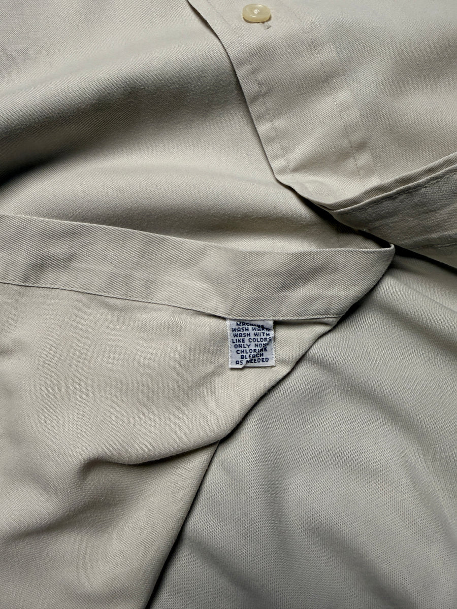 Ralph Lauren Beige Blaire Cotton Shirt - M