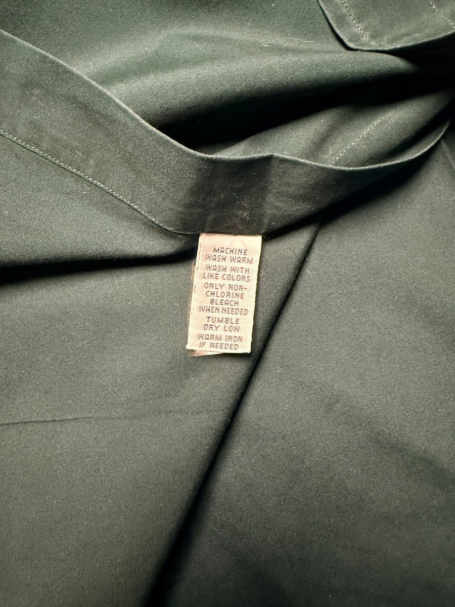 Ralph Lauren Green Custom Fit Button Down Shirt - XL