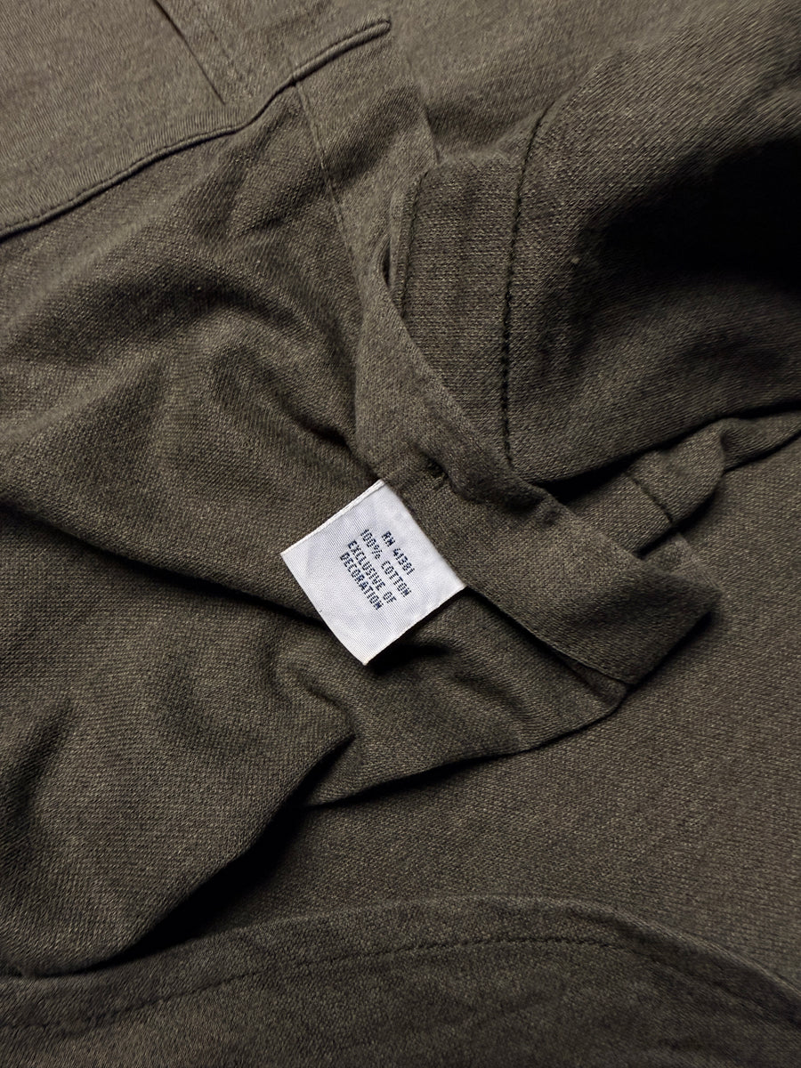Polo Ralph Lauren Army Green Knit Dress Shirt - S
