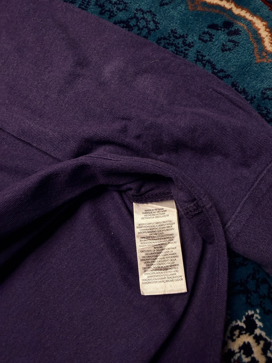 Ralph Lauren Purple Featherweight Mesh Shirt - M