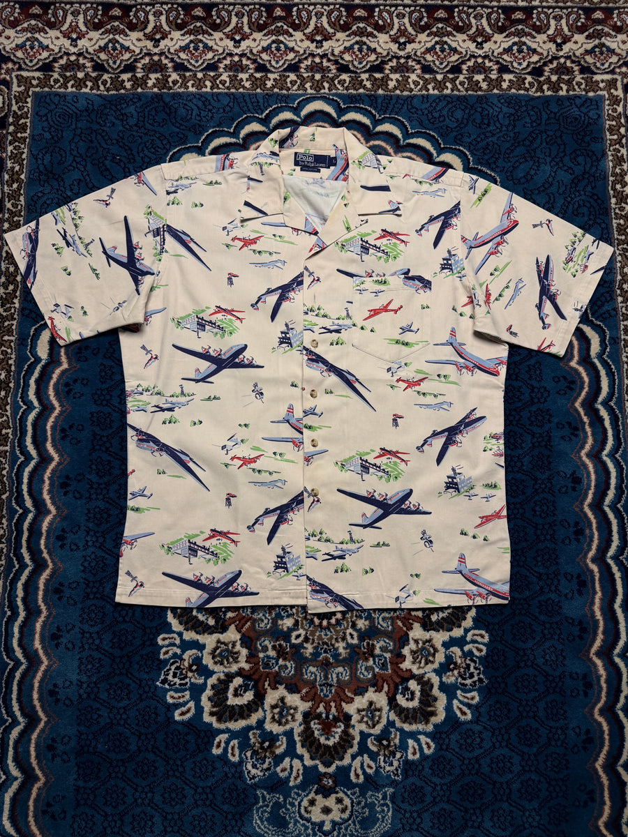 Polo by Ralph Lauren Cotton Hawaiin Shirt - L