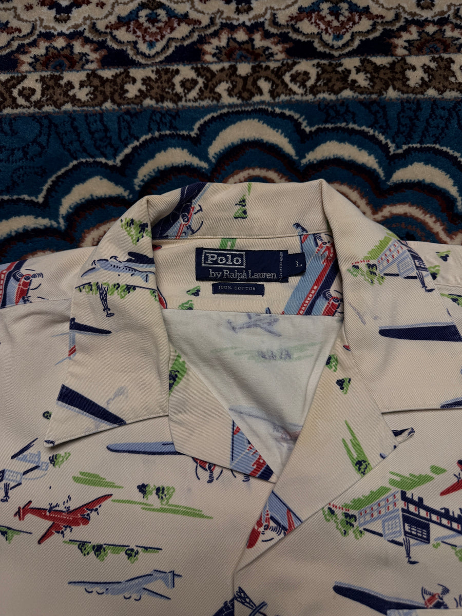 Polo by Ralph Lauren Cotton Hawaiin Shirt - L