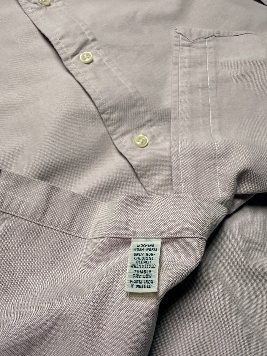 Ralph Lauren Lilac Custom Fit Shirt - XL