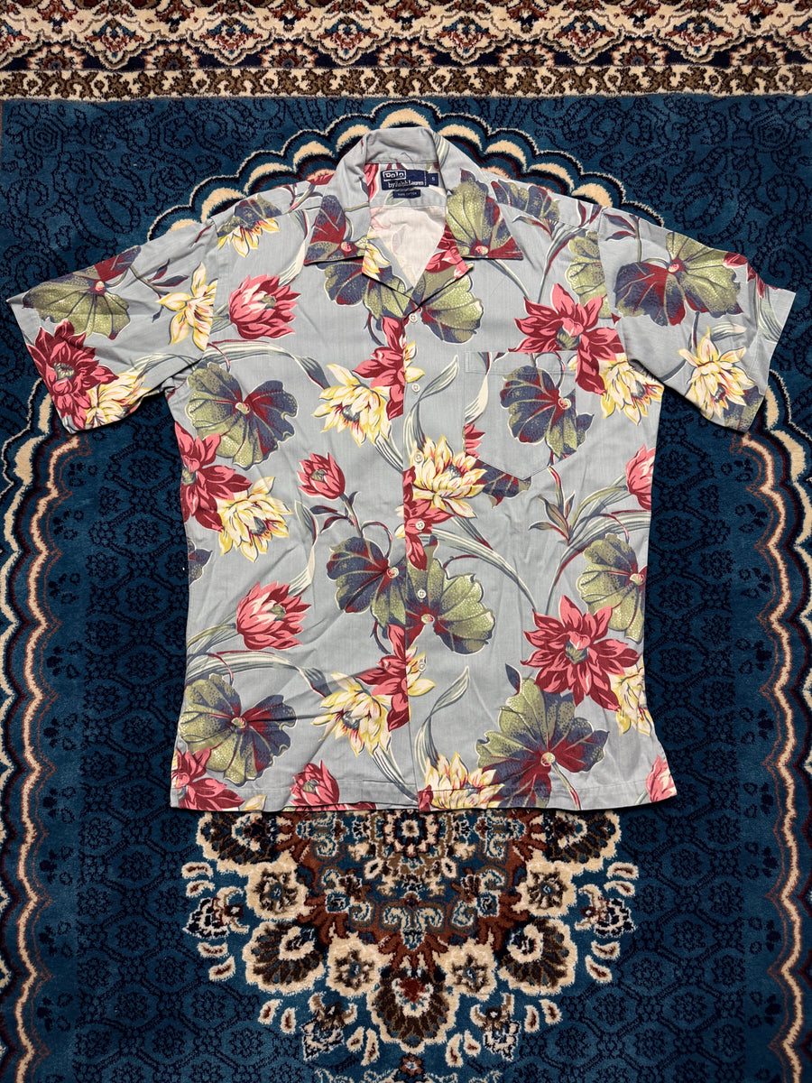 Polo by Ralph Lauren Cotton Floral Hawaiin Shirt - S