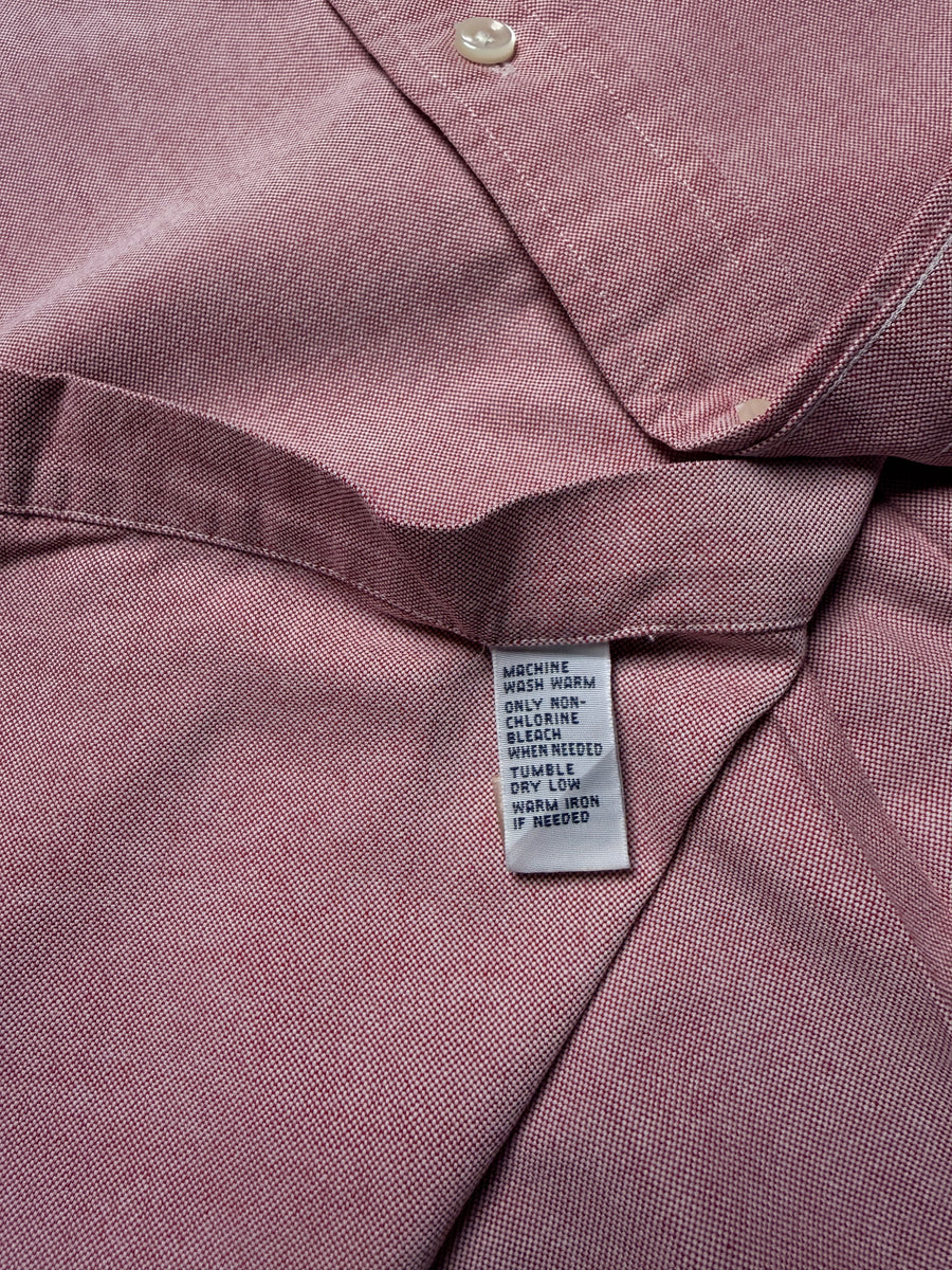 Ralph Lauren Salmon Custom Fit Button Down Shirt - XL