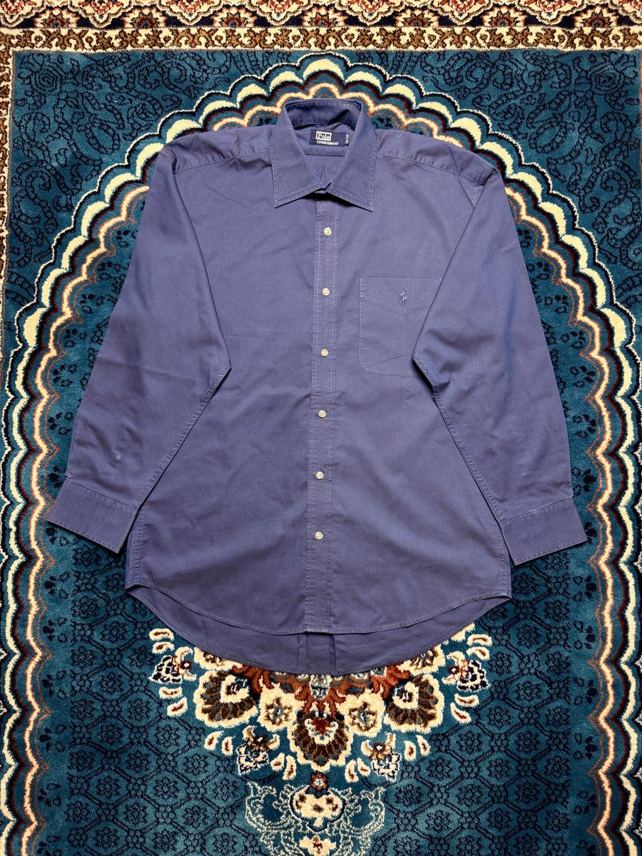 Polo By Ralph Lauren 1967 Vintage Blue Shirt - L